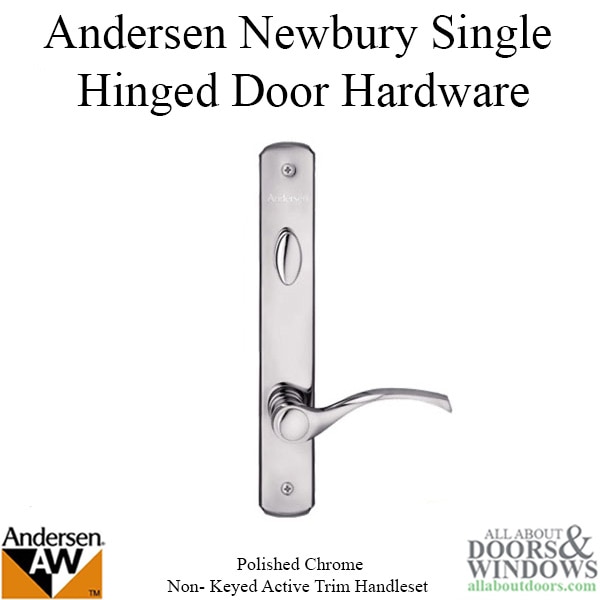 Newbury Hinged Door Hardware