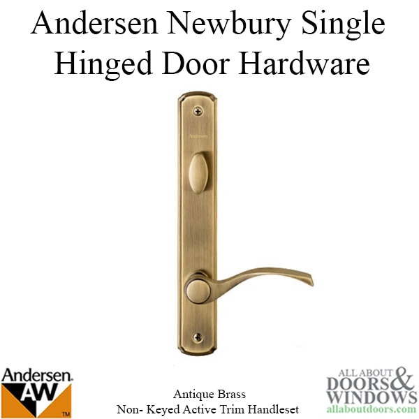 Newbury Hinged Door Hardware