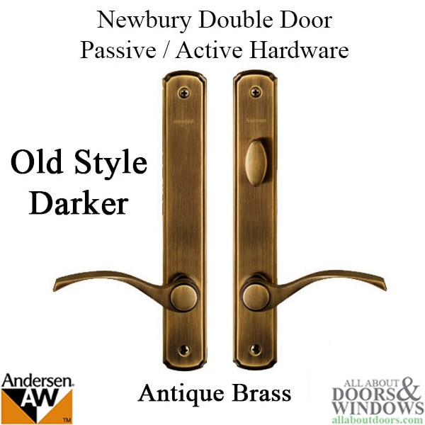 Newbury Double Door Hardware