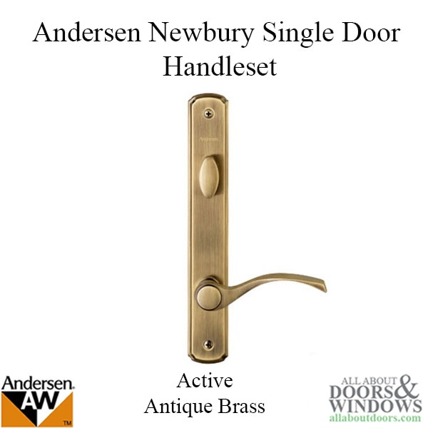 Newbury Hinged Door Hardware