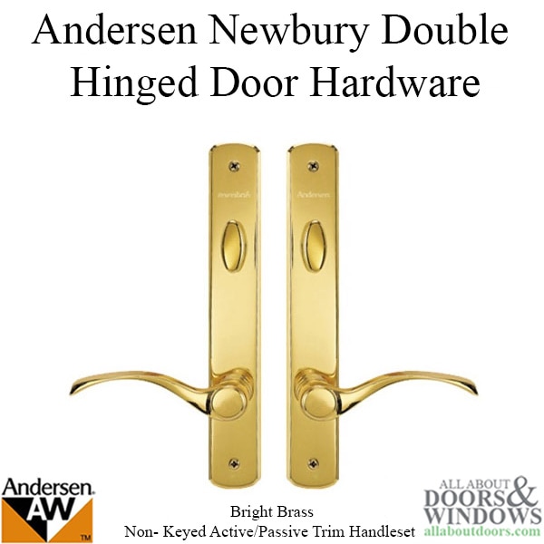 Newbury Double Door Hardware