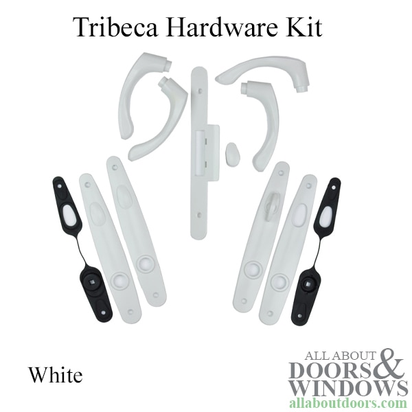 Tribeca double door hardware kit