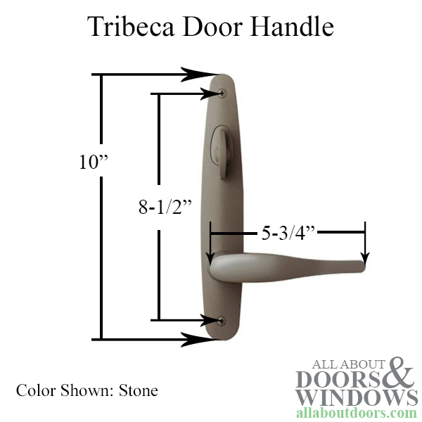 Andersen Tribeca Hardware Kit Active, Andersen Sliding Door Parts Diagram