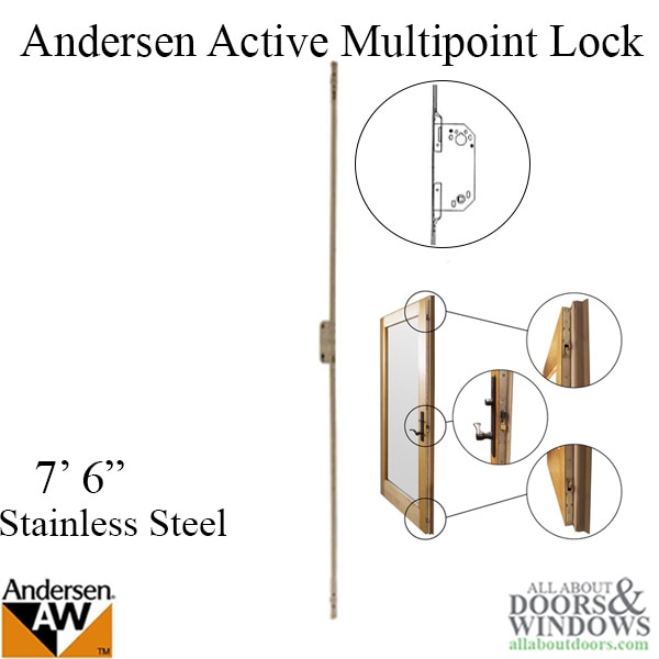 Andersen Active Multipoint Lock