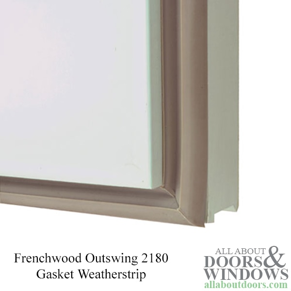 Frenchwood gasket weatherstrip