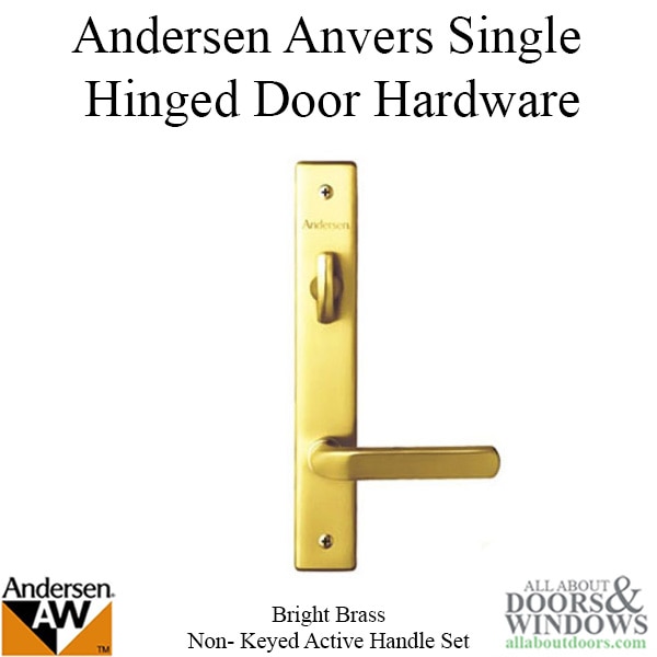 Hinged Door Hardware Kit