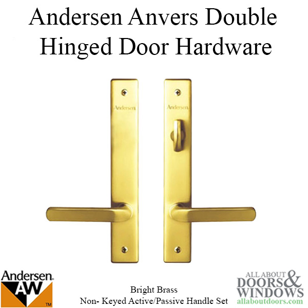 Anvers Double Door Handle Set