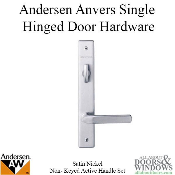 Anvers Hinged Door Hardware Kit