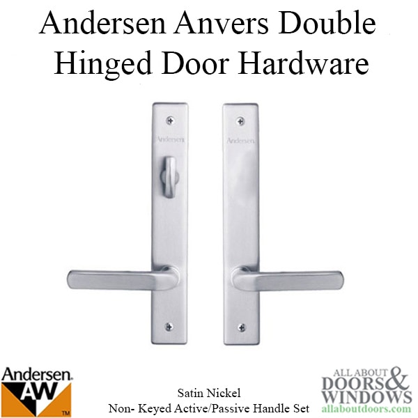 Anvers Double Door Handle Set