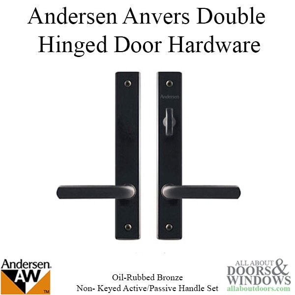 Anvers Double Door Handle Set