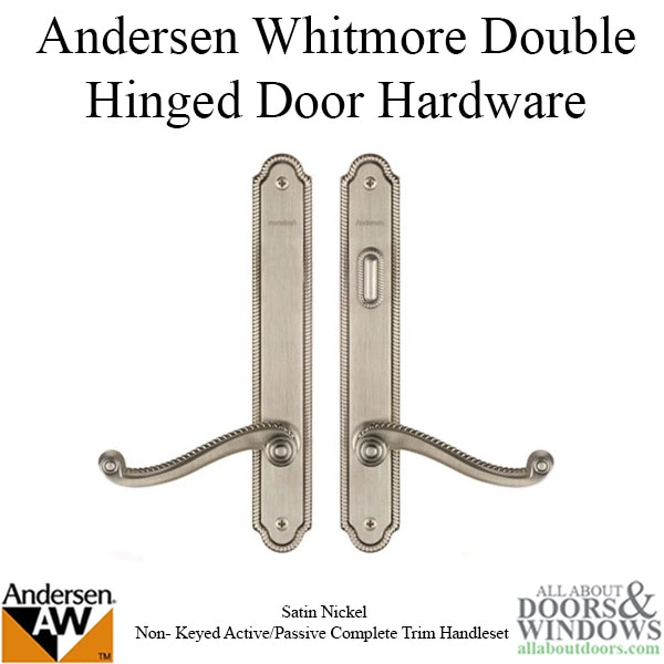 Whitmore Double Door Hardware