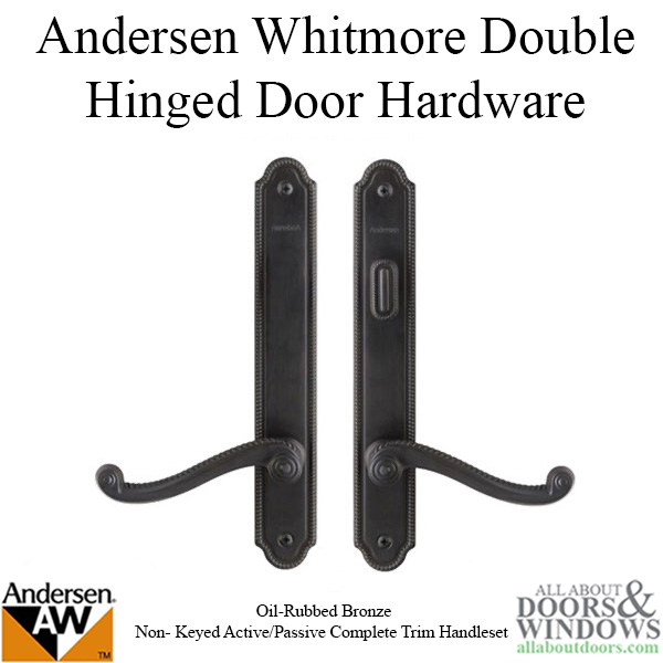 Whitmore Double Door Hardware