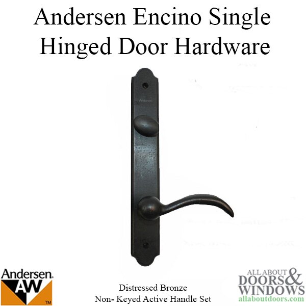 Active Single Hinged Door Hardware