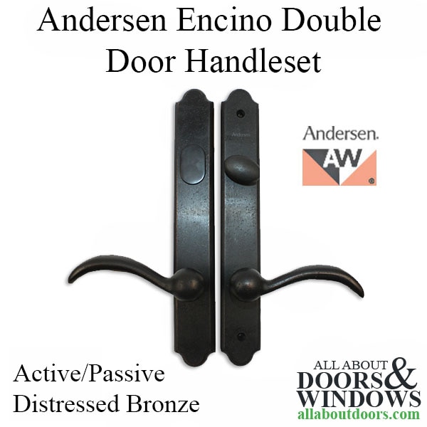 Double Door Encino Handle Set