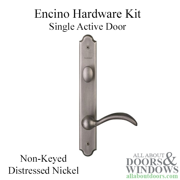 Encino Hinged Door Hardware