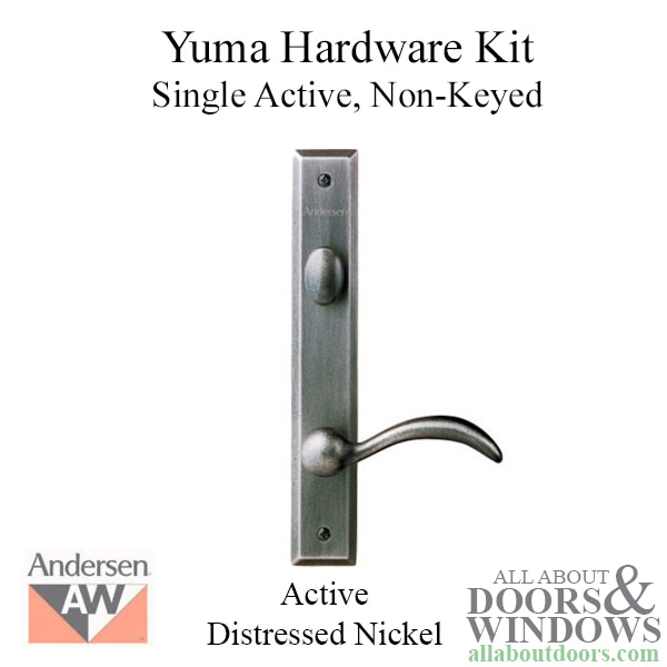 Yuma single door hardware kit