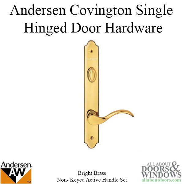 Single Hinged Door Hardware