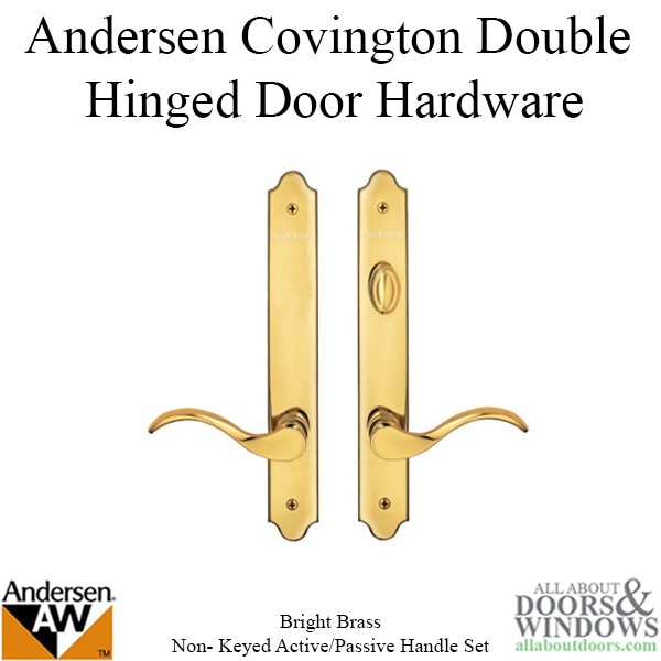 Double Hinged Door Hardware