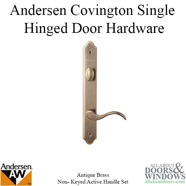 Single Hinged Door Hardware