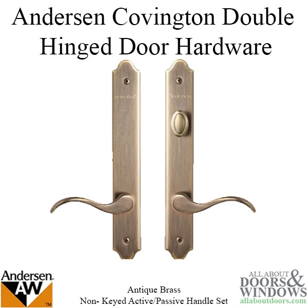 Double Hinged Door Hardware