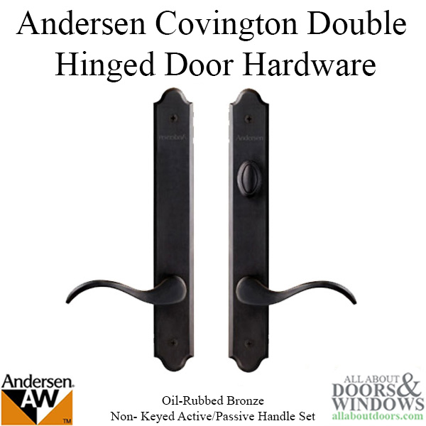Double Hinged Door Hardware