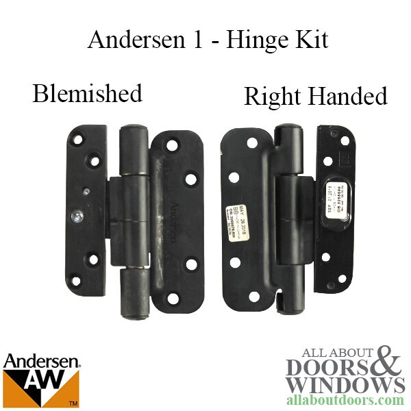 Blemished 1 Hinge Kit, 2005Present Andersen FWH Right Hand Door Oil