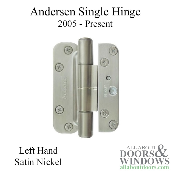 Andersen left hand hinge
