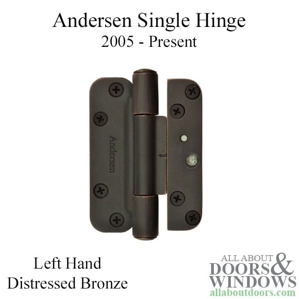 Andersen left hand hinge