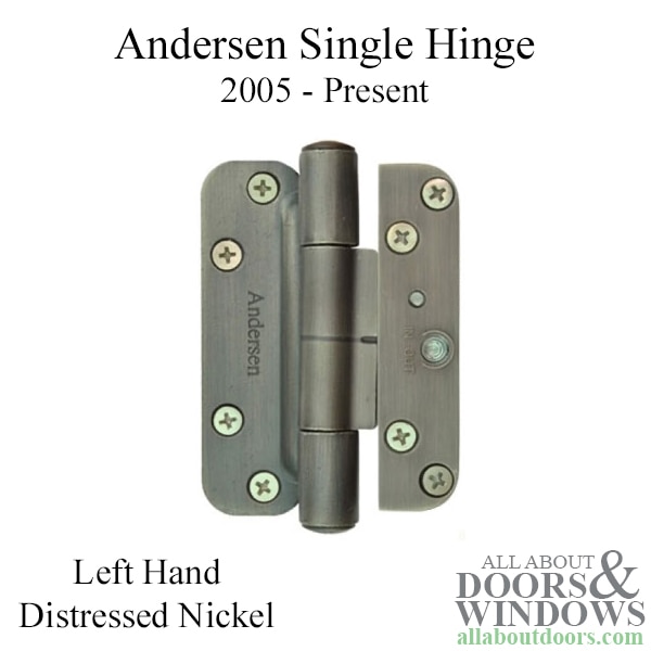 Andersen left hand hinge