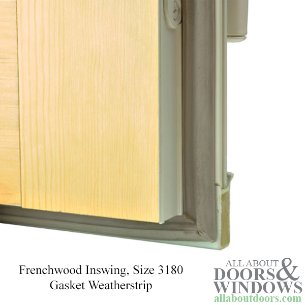 Frenchwood inswing weatherstrip