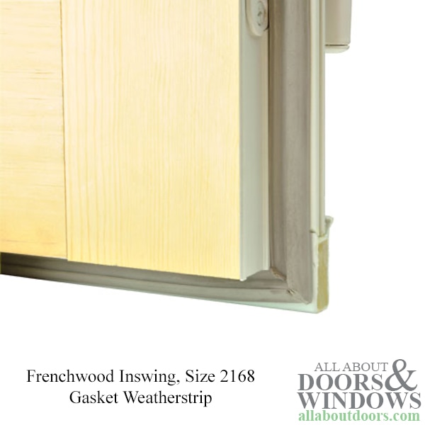 Frenchwood inswing weatherstrip