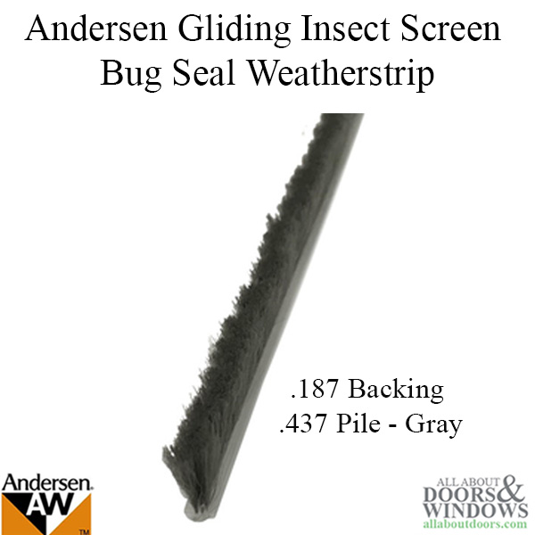 Bug Seal - Gliding Insect Screens