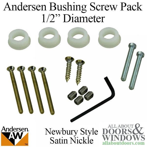Andersen Screw pack 1/2 inch diameter Newbury series