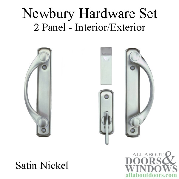 Andersen Newbury Hardware Set