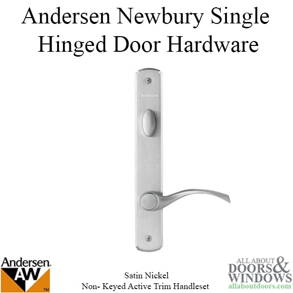 Newbury Hinged Door Hardware