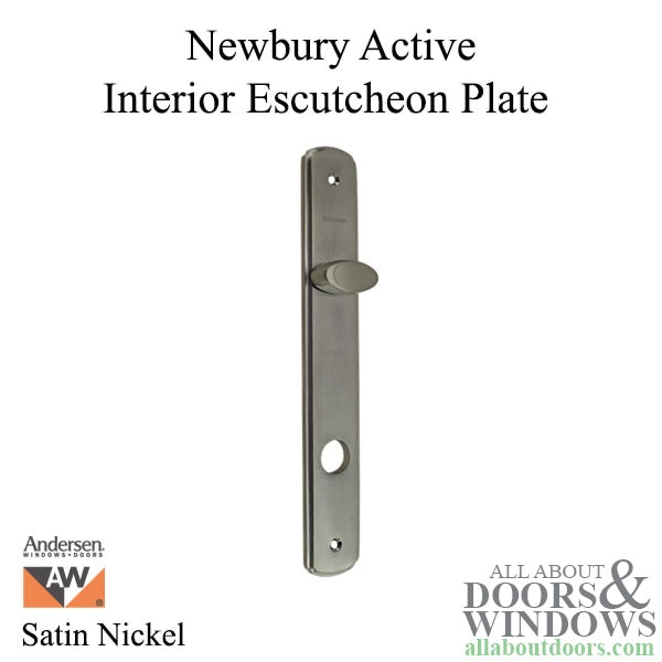Newbury Active Interior plate