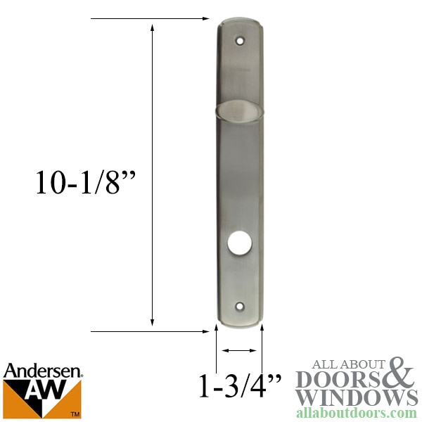 Andersen Newbury Active Interior Escutcheon Plate