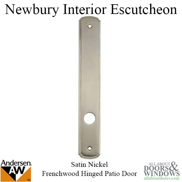 Andersen Escutcheon Plate