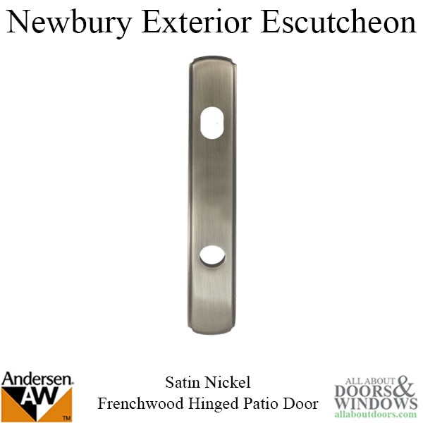 Newbury Escutcheon Plate