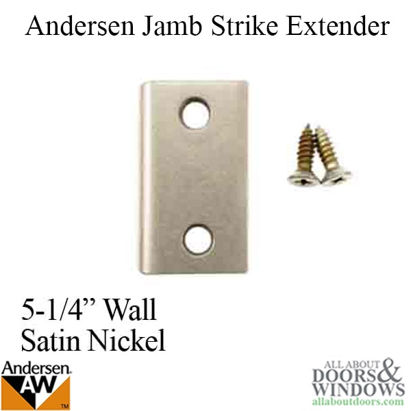 Andersen Jamb Strike Extender