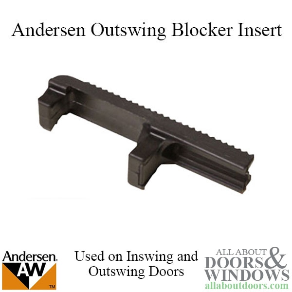 Frenchwood Outswing blocker Insert only for inswing and outswing doors