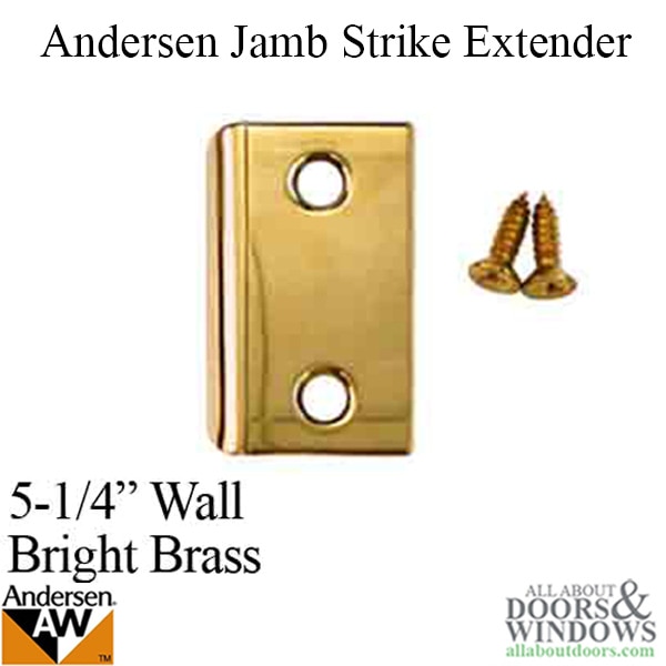 Andersen Jamb Strike Extender