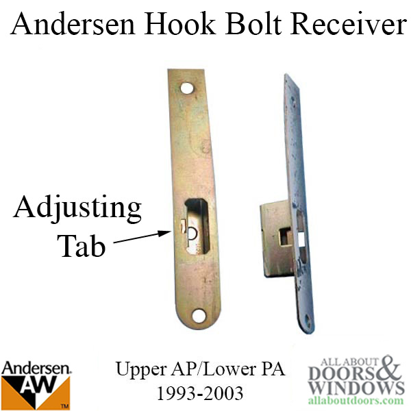Andersen Hook Bolt Receiver