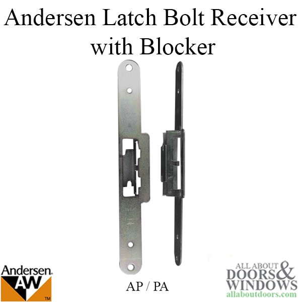 Andersen Latch Bolt Receiver