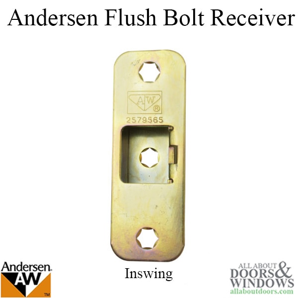 Flush Bolt Receiver