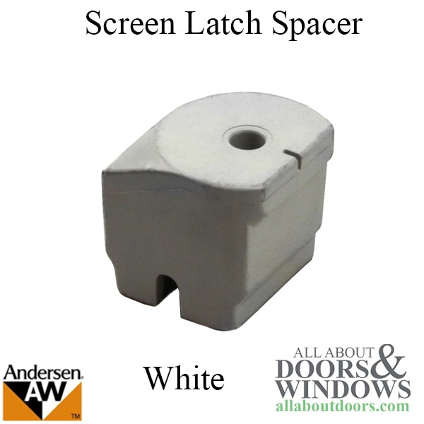 Andersen screen latch spacer