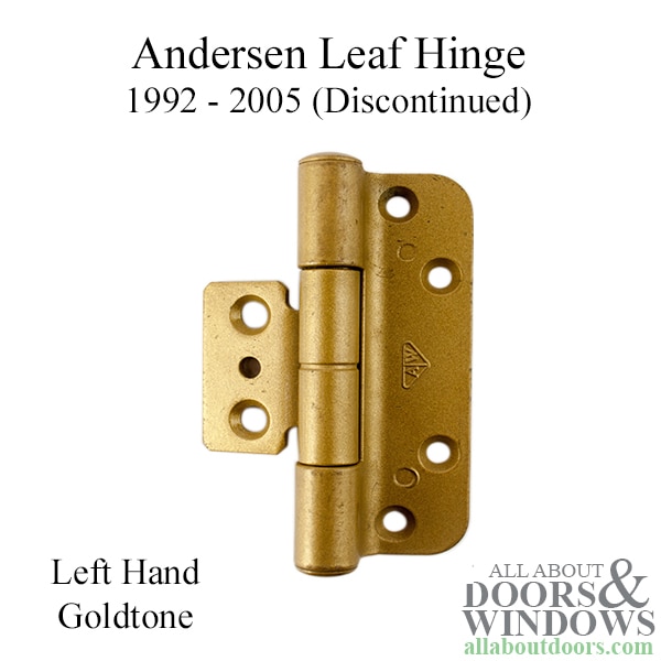 discontinued andersen hinge