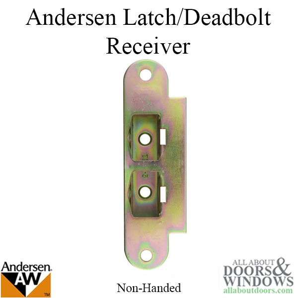 Latch/Deadbolt Receiver