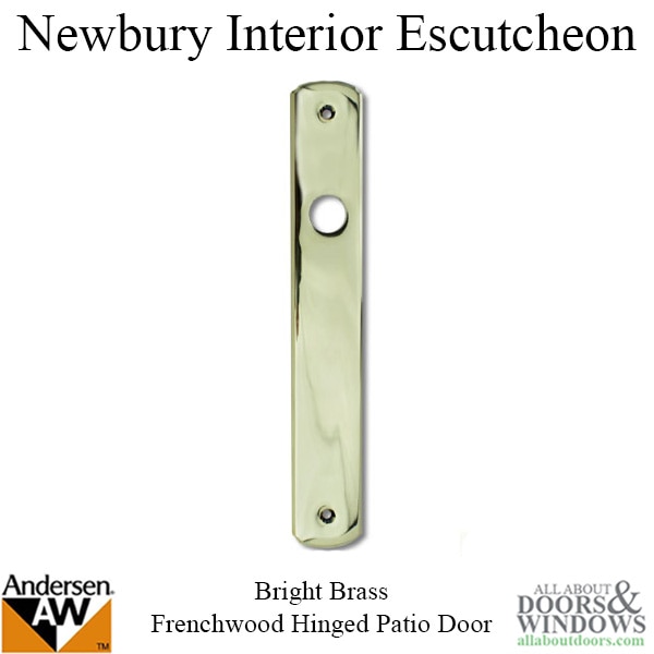 Passive Panel Escutcheon Plate