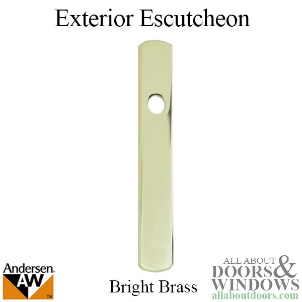 Passive Exterior Escutcheon